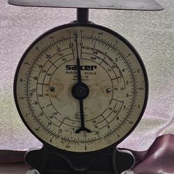 Antique *Parcel Scale