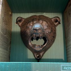 Bear Bottle Opener