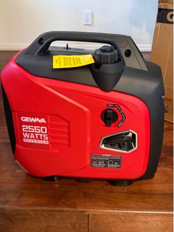 Generator gas