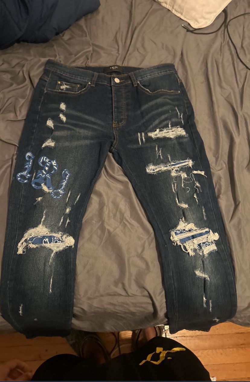 Amiri Jeans