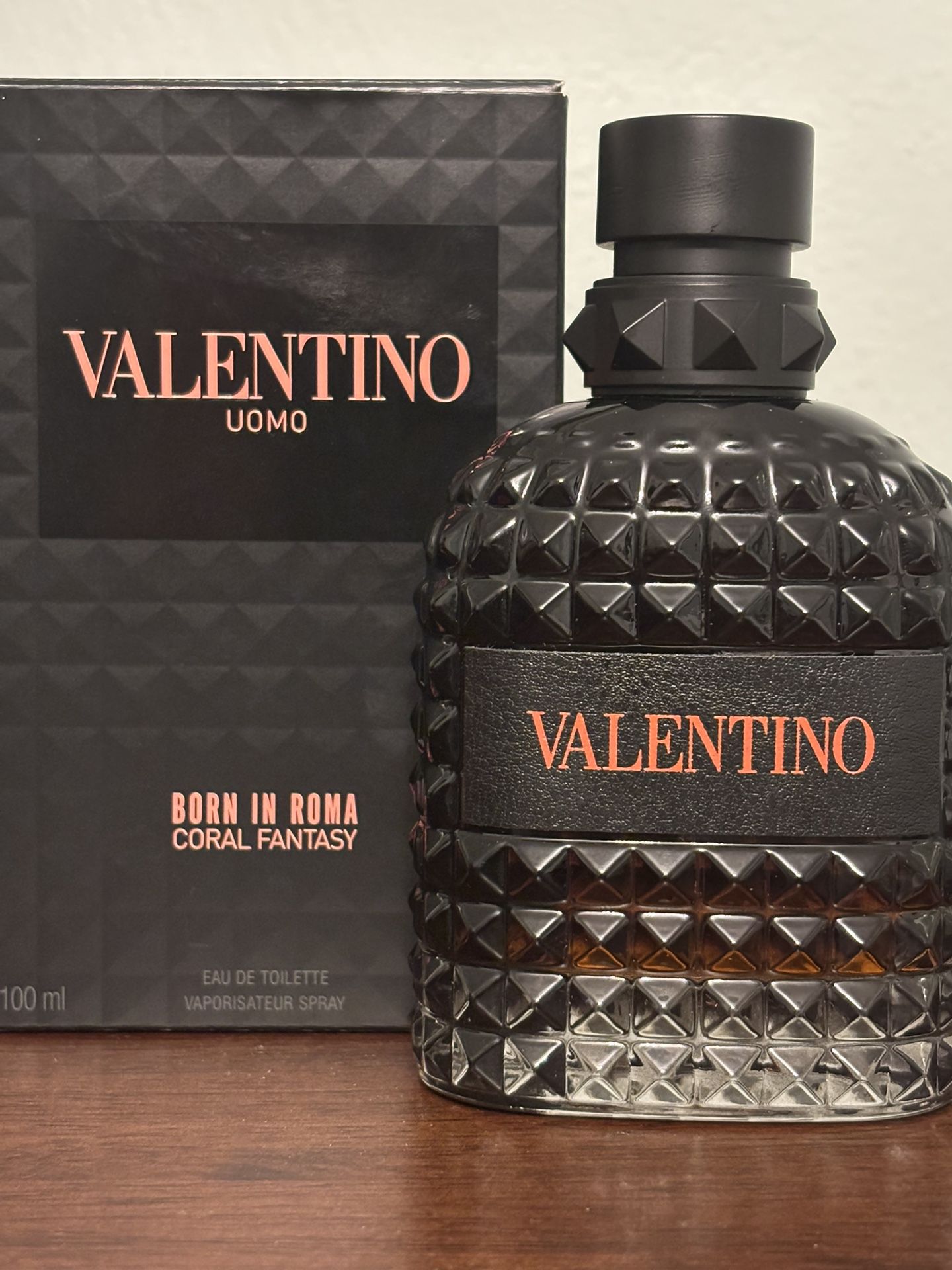 Valentino Uomo Coral Fantasy 3.4 OZ