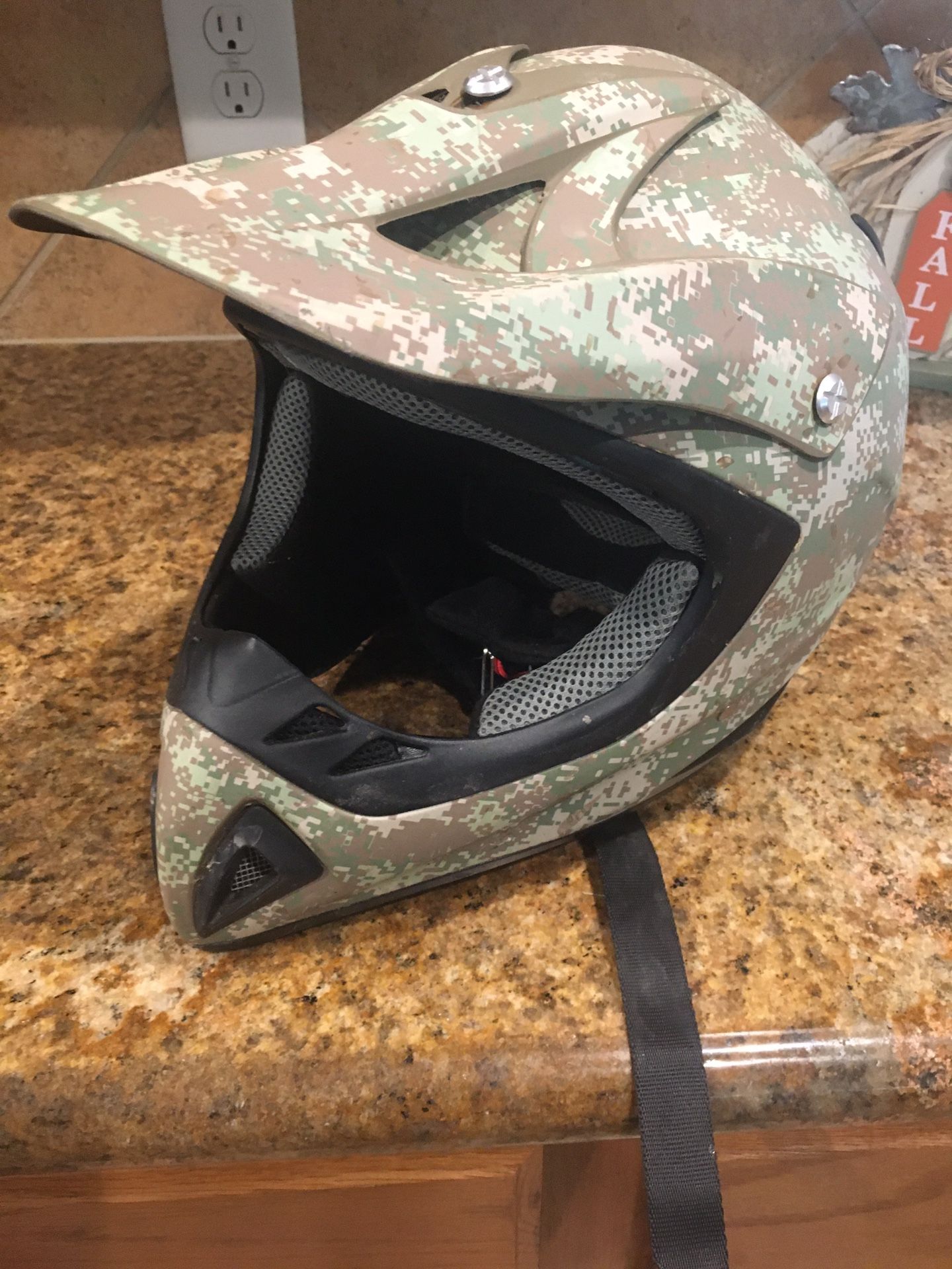 Motocross Helmet 