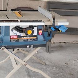 Meza Woodworking Saw, Ideal for Carpenters Who Make Cabinets, or for Cutting Wood Panels. Perfect Condition