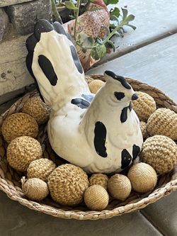 Charming Decorative Chicken