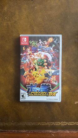 Pokken Tournament DX - Nintendo Switch - SEALED