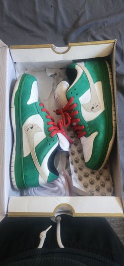 Warren lotus Jason toxic green dunk size 8.5 mens