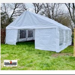NEW! ONLY SALE! CREDIT CARD OK! PARTY TENT SIZE 20X20 HEAVY-DUTY 