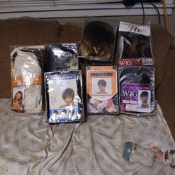 Women Wigs Made With Real Hair