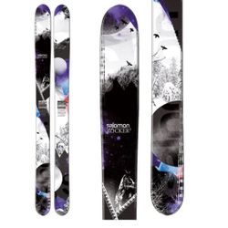 Salomon Rocker2 122 men's skis 