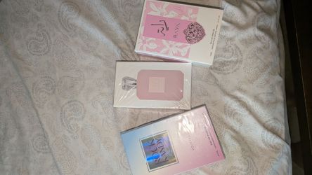 Lot of 3 Eau de Parfum Fragrances 100ml