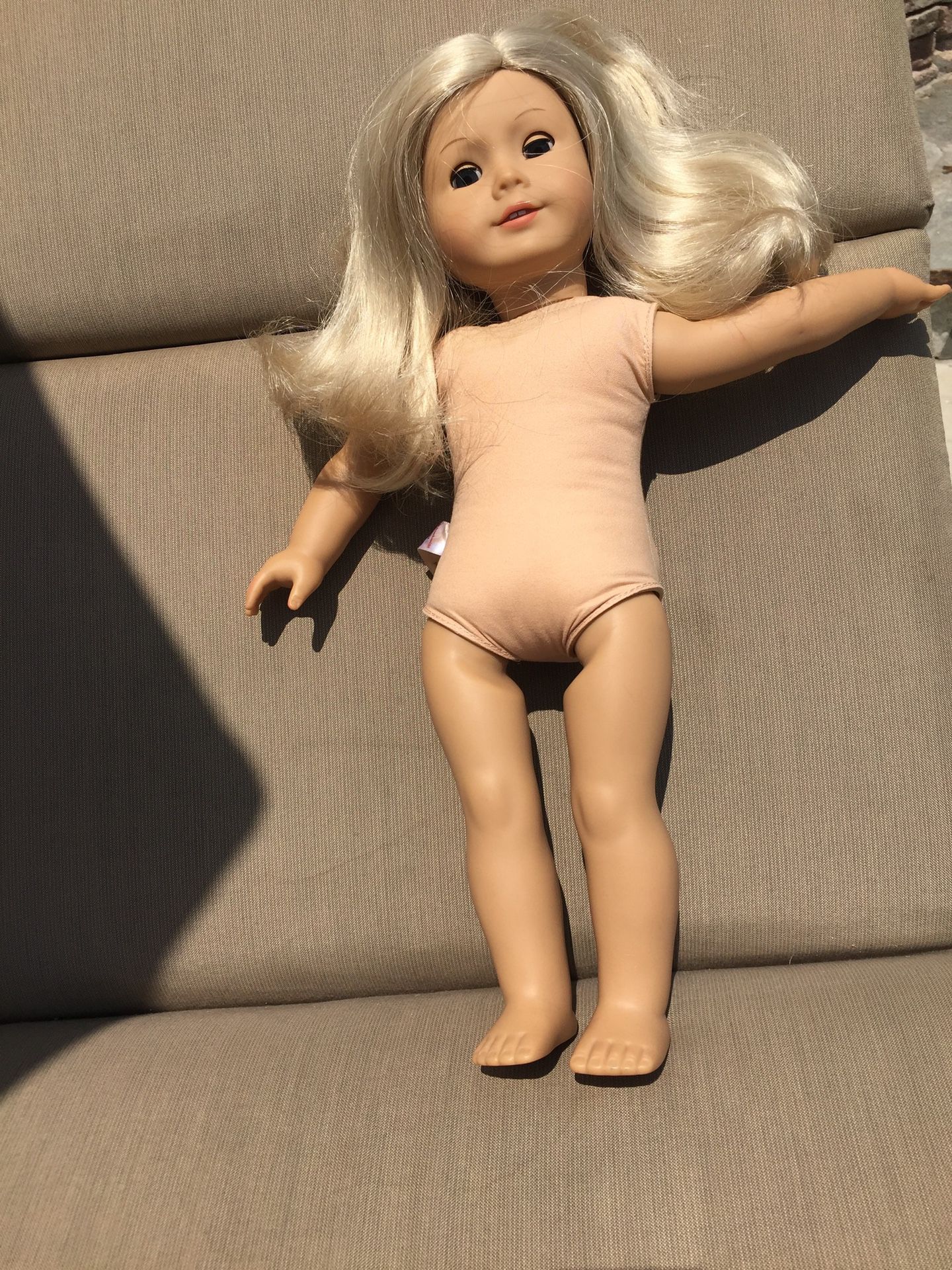 Blonde American Girl Doll