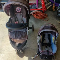 Baby Car seat And Stroller 