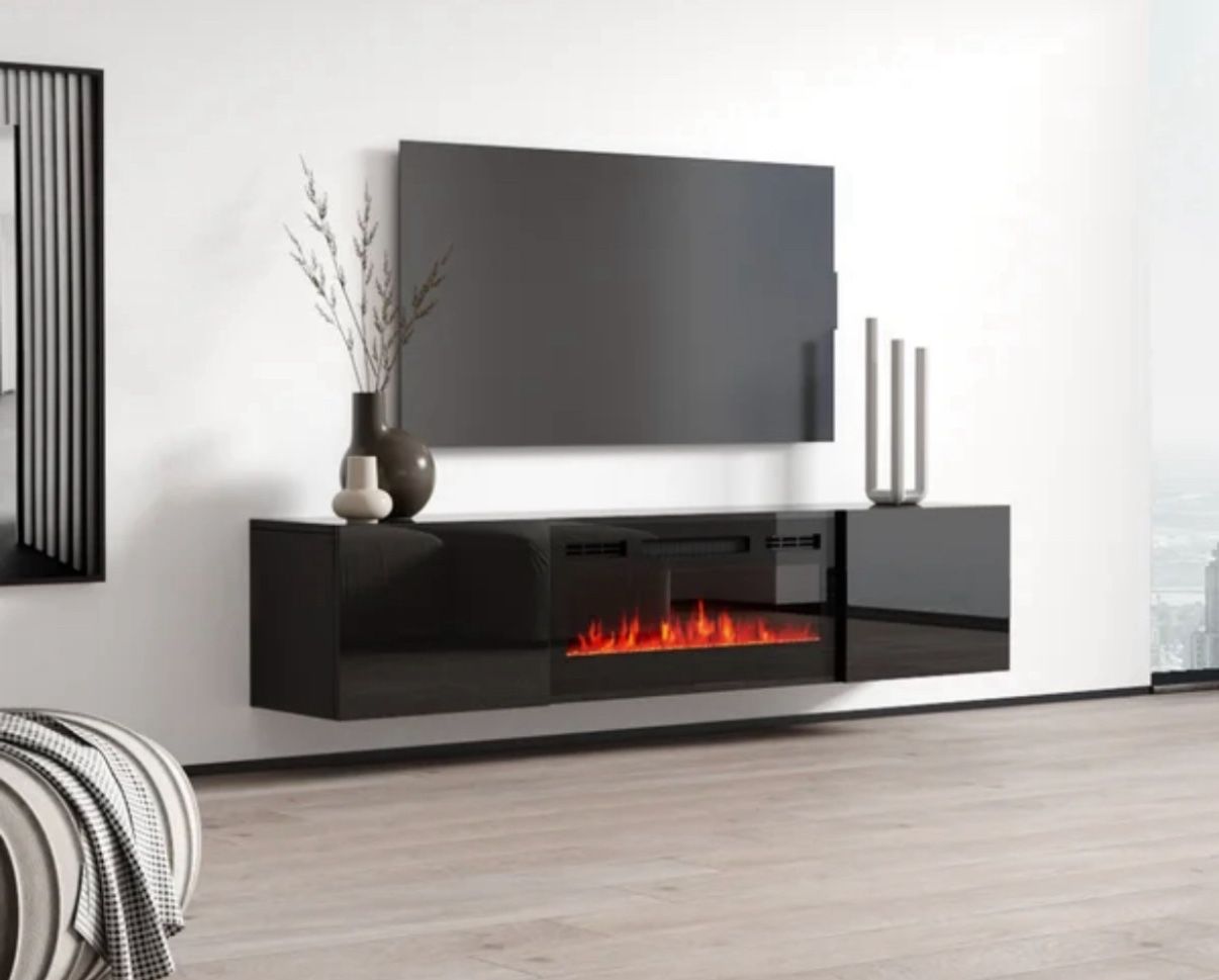 Wall Mount Fireplace