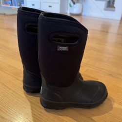 Kids Bog York Boots Size 3 