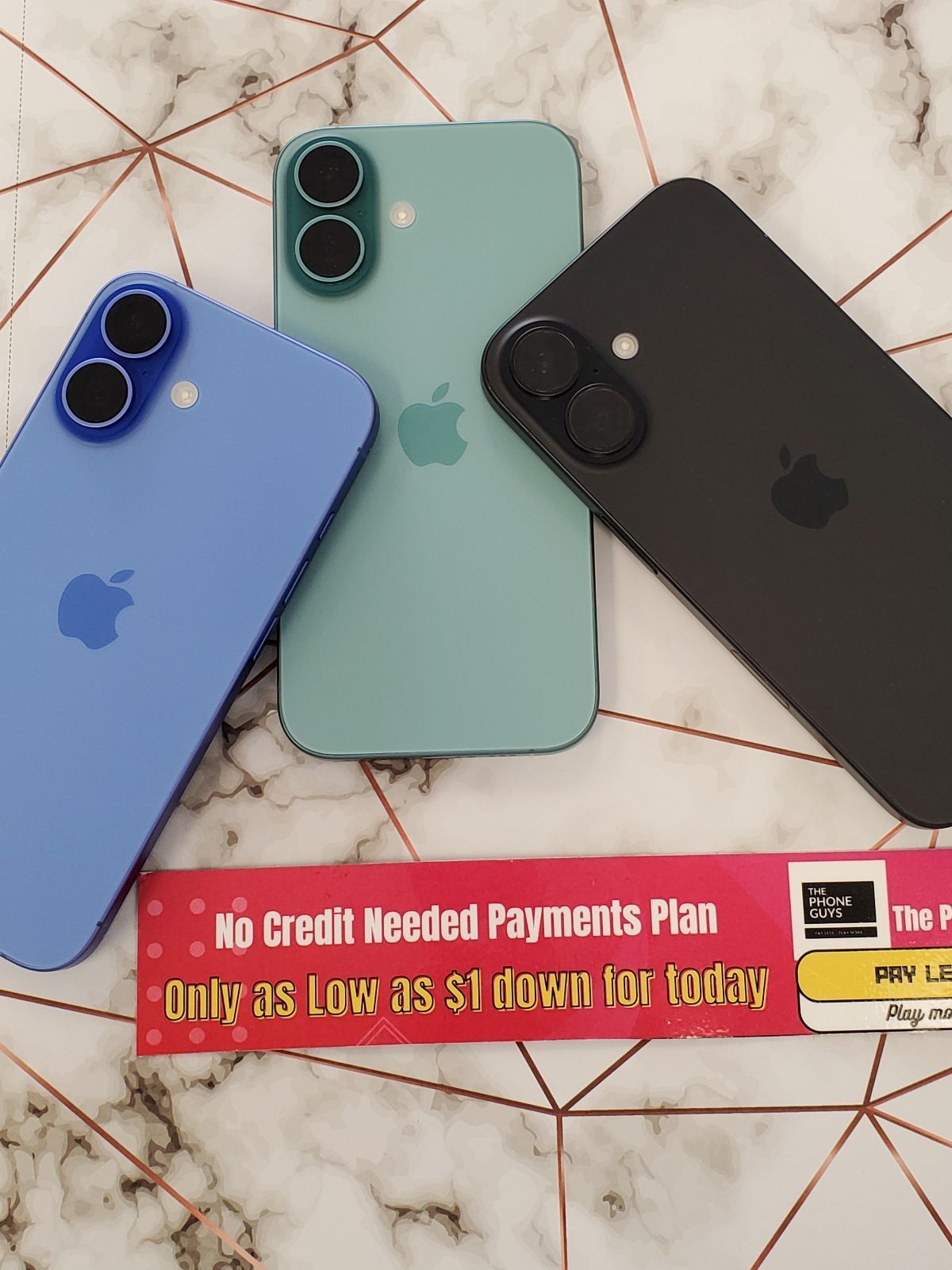 iPhone 16 โ Best Deal in Town! Now from $529 or $1 Down ๐ฅ