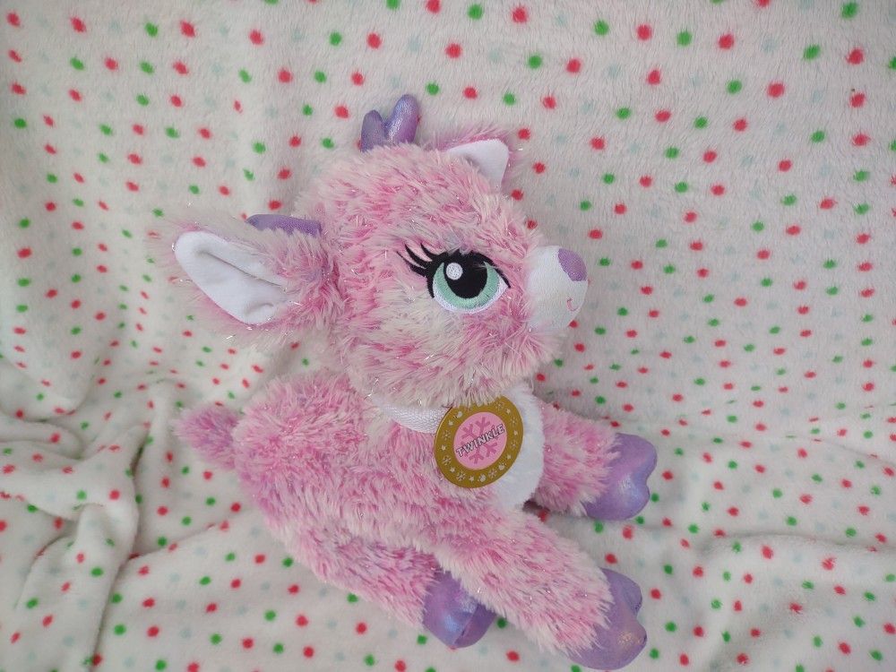 Build a Bear BABW Holiday TWINKLE Reindeer Purple
Build-A-Bear Workshop