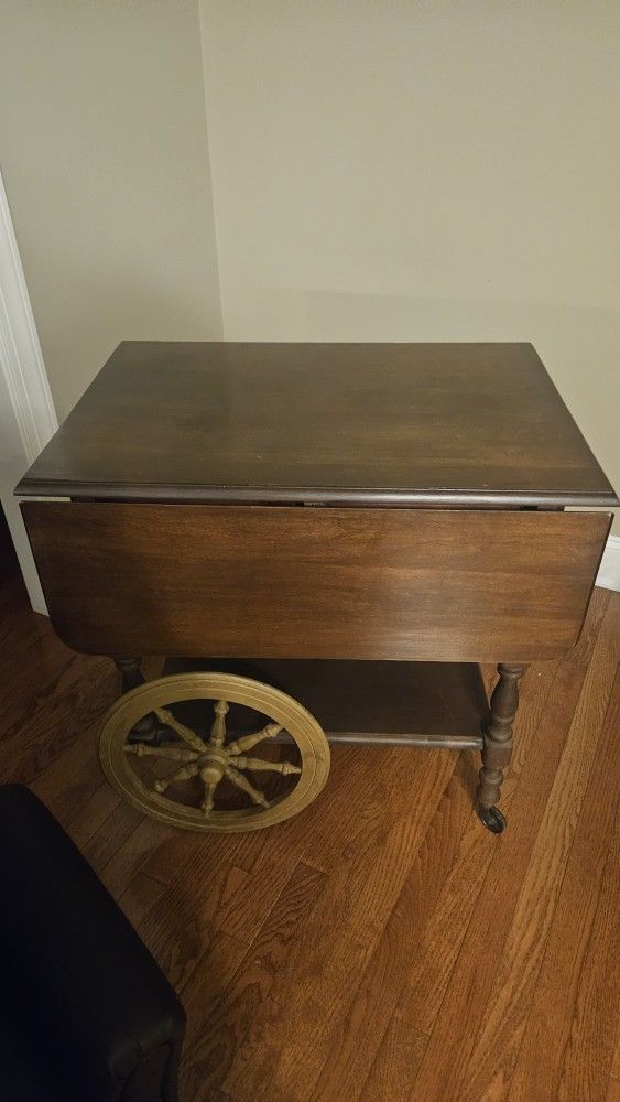 Antique Tea Cart