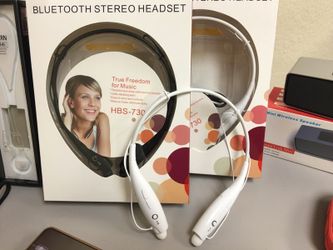 Bluetooth earbud headphone