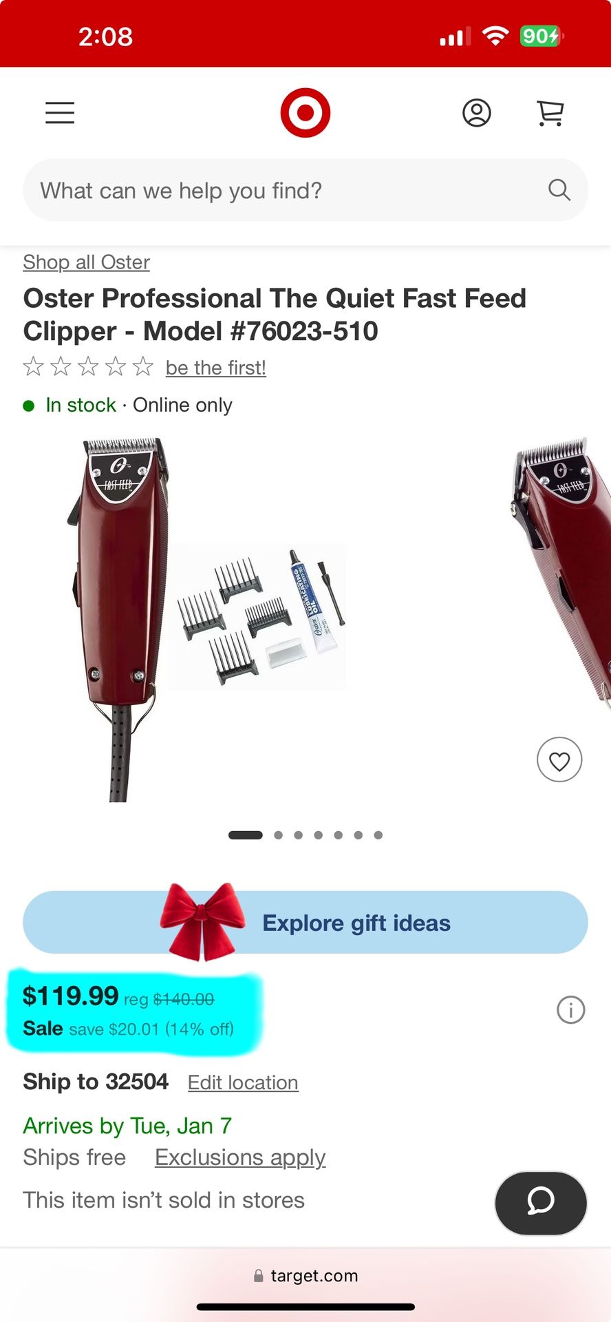 Oster Animal Grooming Kit