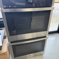 GE 30 Inches Double Wall Oven With Air Fly and Convection 