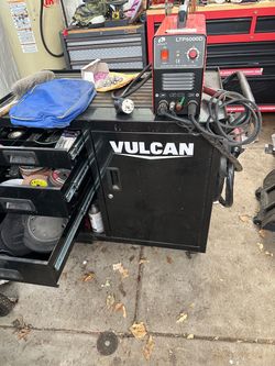 Vulcan Welding Cart