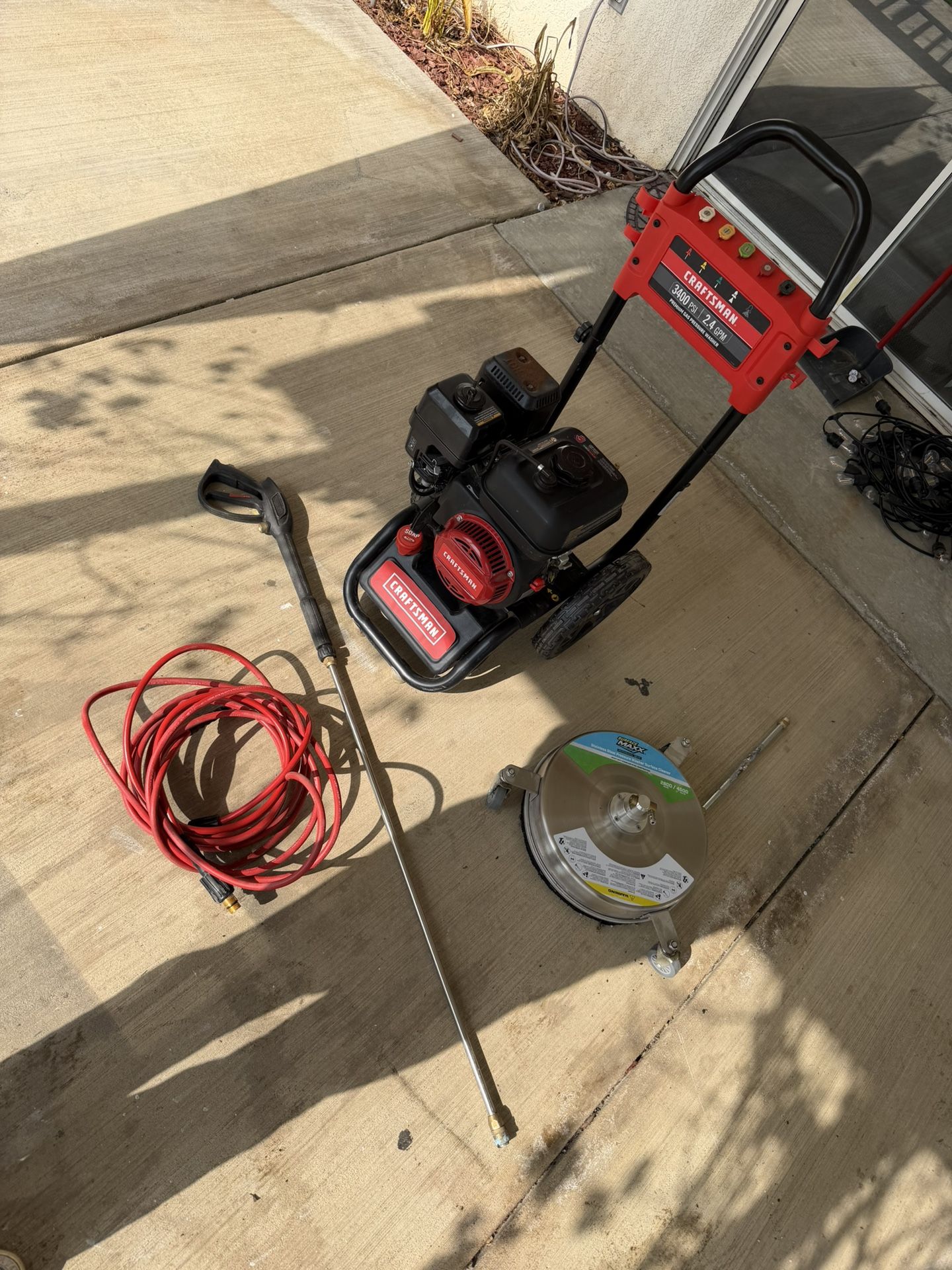 Pressure Washer Craftsman