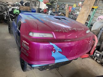 Bisi Motos Crx Front end
