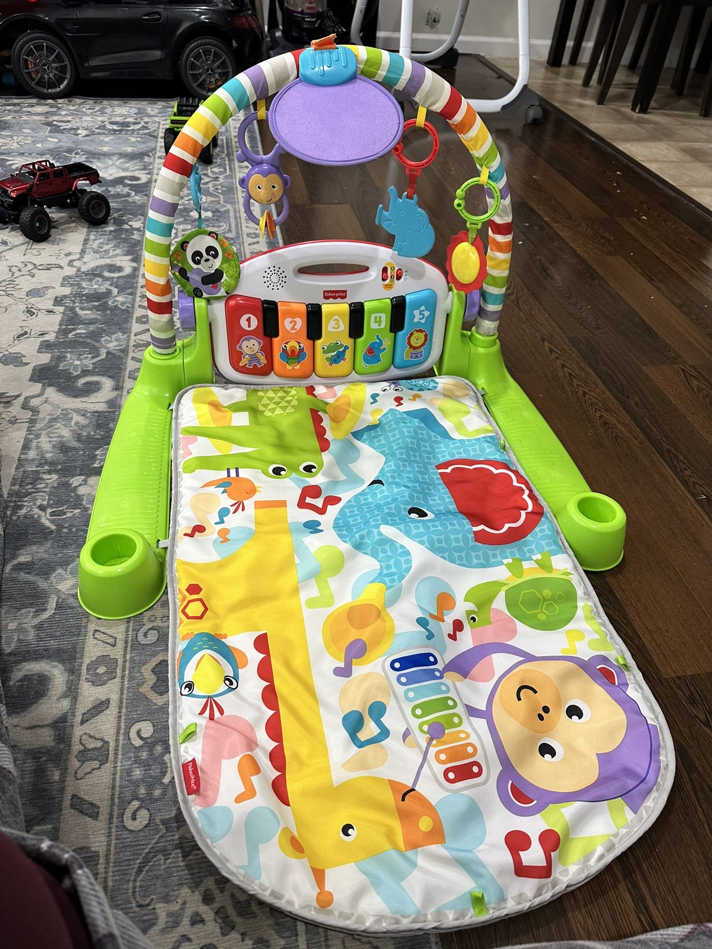 Fisher Price Kick And Play Play Mat