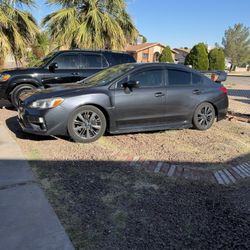 2015 Subaru WRX