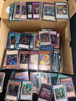 Yu-Gi-Oh cards