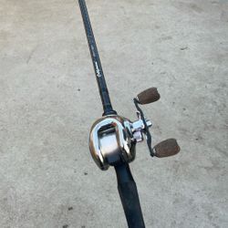 Fishing Rod And Reel