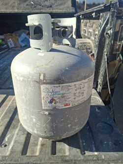 Propane tank