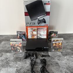 PS3 250GB With Box
