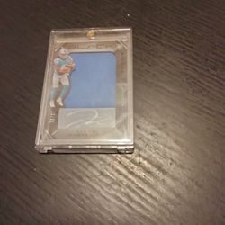 Jahmyr Gibbs Panini Black 2023 Auto Patch