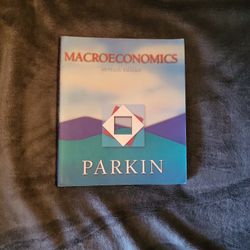 Macroeconomics Textbook
