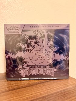 Pokemon Pitch Black ETB