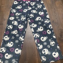 Womans Soft Warm Pajama Pants Size Medium #12