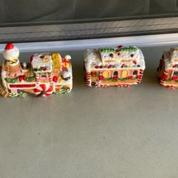 Christmas Trains & A Church