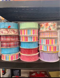 Members Mark Premium Ribbon Assorted Sizes And Styles Brand New Only $3.99
