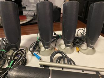 Dell home theater speaker system