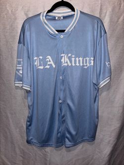 Dodgers  XL collectable Kings Sky blue jersey