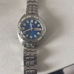 Vendo Reloj Marca Seiko Para Hombre Movimiento 6106-8100
