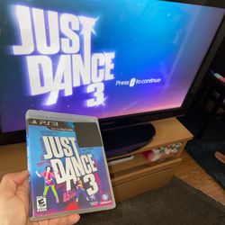 Just Dance 3 For PS3