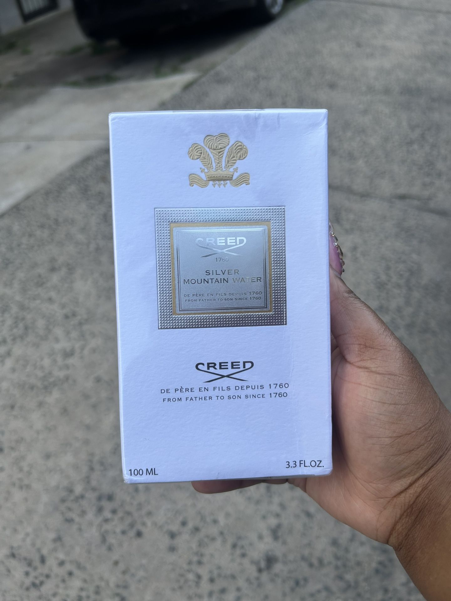 CREED SILVER MOUNTAIN WATER 100ml 3.3fl.oz