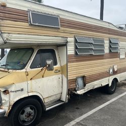 1975 Chevy Motor home 