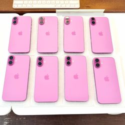 Apple iPhone 16 PLUS 128GB UNLOCKED PINK