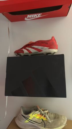 Used red predators feel good just got new ones
