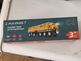 Mayabbo Traction Train Set Package Orange