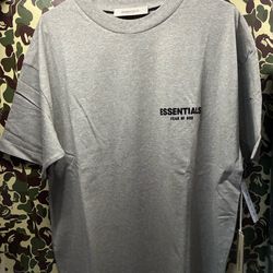 Essentials fear of god shirt