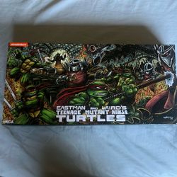 Neca Mirage TMNT 4-pack